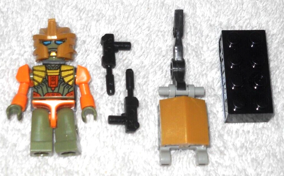 Transformers Kreo (Kre-o) - Ironeye (GRIMSTONE combiner set) - 100% complete - Image 1 of 1