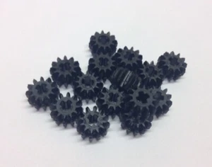 Lego Technik Technic 32270 Zahnard Zahnräder 12 Zähne schwarz NEU 15x 4177431 - Bild 1 von 1