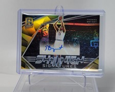 2022-23 SPECTRA BASKETBALL SKY HIGH SIGNATURES THOMAS BRYANT GOLD 1/10 NUGGETS