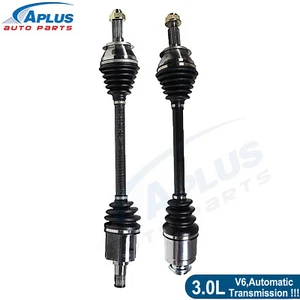 Eje delantero izquierdo y derecho CV para Honda Accord 2004-06 2003-07 Acura TL 3,0 L - Imagen 1 de 12