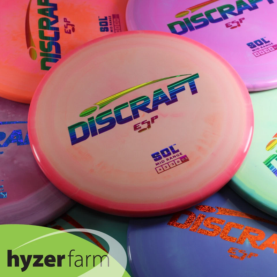 Discraft ESP SOL 173-174g *pick weight & color* Hyzer Farm disc golf mid PART 2 - Image 1 of 1