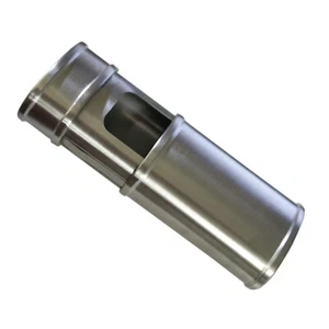 Portable Pocket Ashtray Satin Finish - Picture 1 of 1