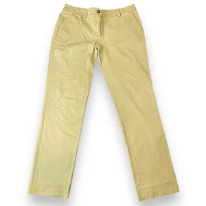 Vintage Men's Dolce & Gabbana Tan Chino Pants Striped Trousers Size 44 (W34 L30) - Picture 1 of 10