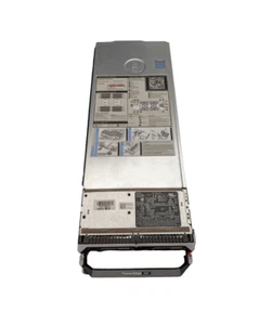 DELL POWEREDGE M620 SERVER BLADE INTEL XEON E5-2670 @ 2.60GHZ 128GB RAM 2X 146GB - Picture 1 of 5