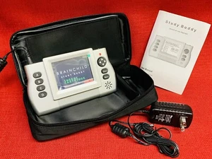 Brain Child Study Buddy Teaching Console Unit w/ Charger/Case/User Manual - Picture 1 of 4