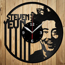 Vinyl Clock Steven Yeun Original Vinyl Record Clock Art Home Decor Handmade 4888