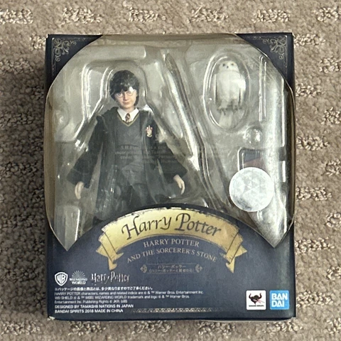 Bandai Harry Potter And The Sorcerer’s Stone Action Figure : Harry Potter : NIB Cover