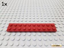 LEGO® 1Stk Platte Basic 2x10 dunkelrot 3832