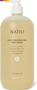 Australia Aromatherapy Daily Invigorating Body Wash 1000Ml/1L - Lime & Bergamot - Picture 1 of 6