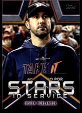 2021 Topps SIS-24 Justin Verlander   Houston Astros  Baseball Card
