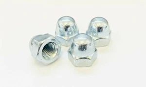 Set of 4 M10 Dome Head Nuts for Kart Rear Bumper Bolts - Picture 1 of 1