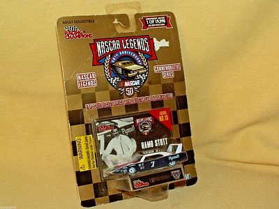 NASCAR LEGENDS RAMO STOTT PLYMOUTH #7 50 ANIVERSARIO SOPORTE DE TARJETAS EDICIÓN LIMITADA EDICIÓN 15. Foto 1 de 4
