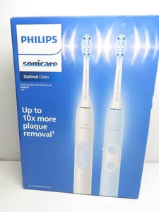 Philips Sonicare Optimal Clean Wiederaufladbare Elektrische Zahnbürste HX6829/77 GEBRAUCHT * - Bild 1 von 8