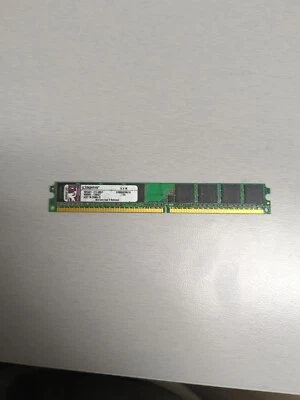 Kingston KVR800D2N6/1G 1GB DIMM DDR2-800 Desktop SDRAM - Image 1 of 3
