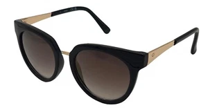 Guess Sunglass Womens Black Cat Eye Smoke Gradient Lens GF0309. 1C - Picture 1 of 12