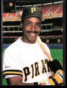 Barry Bonds 1991 The Barry Colla Collection Limited Edition B #9 Pittsburgh