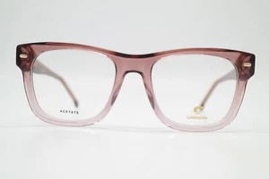 Gafas Carrera 3021 DLN Oro Rosa Ovalado Montura Gafas Nuevas - Imagen 1 de 6