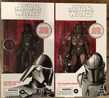 Star Wars Black Series 6” Mandalorian & Second Sister Inquisitor 1st Edition