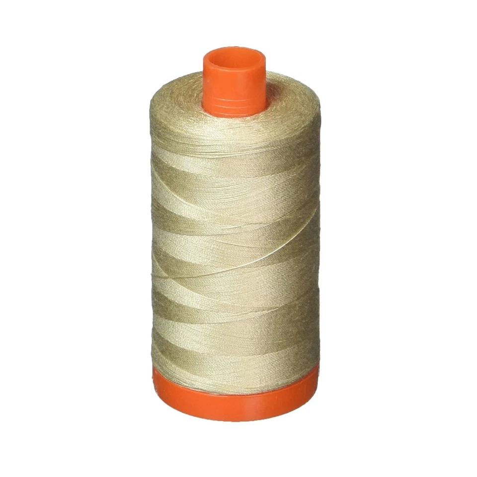 Aurifil Mako Cotton Thread Solid 50wt 1422yds Ermine - Image 1 of 1