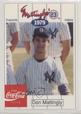 1991 Coca-Cola Mattingly's 23 Don Mattingly #2