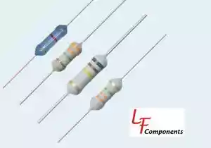 0.47 Ohm 1 Watt 5% Metal Oxide Resistor (10 Piece Lot) 281-0.47-RC - Bild 1 von 1