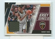 RODNEY HOOD 2018-19 Panini Donruss Jersey Series Game-Worn Jersey #29