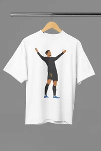 Jude Bellingham T-Shirt - Rising Star of Football - Picture 1 of 4