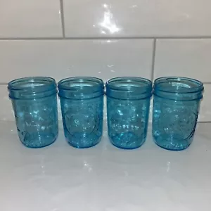 Blue Ball Mason Jar Heritage Collection 100 Jahre 1/2 Half Pint USA Wide Mouth - Bild 1 von 11