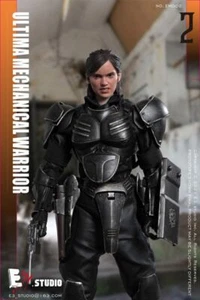 E3.STUDIO ULTIMA MECHANICAL FEMALE WARRIOR NO.2 Metal Armor 1/6 ACTION FIGURE - Picture 1 of 9