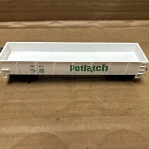Vtg Life-Like Potlatch Open Gondola DNE 327 HO Scale - Picture 1 of 6