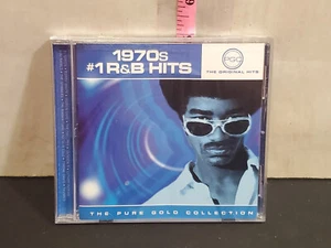 1970's #1 R&B Hits Pure Gold Collection CD - Picture 1 of 6