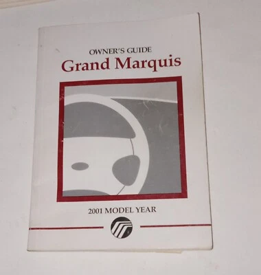 Mercury Mountaineer 2001 bonito usado manual del propietario original de fábrica Foto 1 de 2