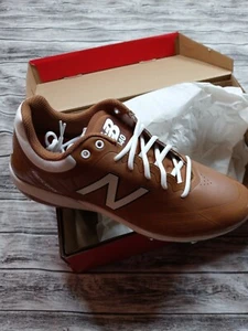 New Balance Low-Cut 4040 Baseball Cleat Mens Shoes Orange khaki White Size 13 - Picture 1 of 5