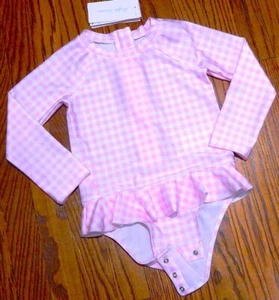 TRAJE DE BAÑO POLO RALPH LAUREN AUTÉNTICO BEBÉ NIÑA NUEVO ORIGINAL Talla 9-12M, Nuevo con etiquetas - Imagen 1 de 9