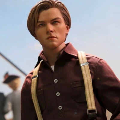 CHONG Titanic Jack Dawson 12in Action Figure Collectible Doll Model IN STOCK - Image 1 of 4