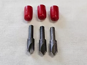3 Keo 3/8" 100 Degree Countersink 3 Flute HS Milling Drill Bit Aircraft Tool - Picture 1 of 16