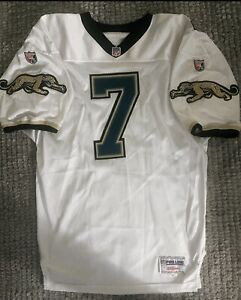 Byron Leftwich Signed Team Issued Jaguars Jersey