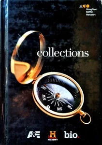 LIKE NEW! COLLECTIONS 8 Hardcover Textbook & Stories (2017) 541 pages - Picture 1 of 2