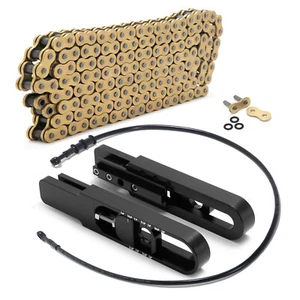 Aluminum Swingarm Extension Black Line Chain For Ninja ZX9R 2002 03 ZX-9R ZX 9R - Bild 1 von 12