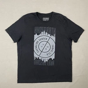 Underoath T-Shirt Mens XL Black Erase Me 2018 Tour Official Merch Yuengling RARE - Picture 1 of 9
