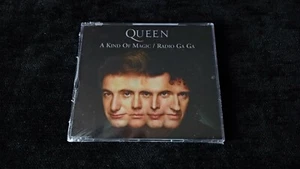 QUEEN - A KIND OF MAGIC/RADIO GA GA PROMO CD SEALED - Imagen 1 de 2