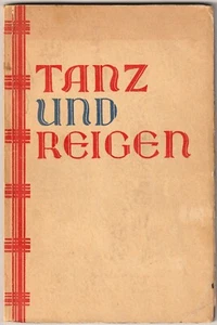Tanz und Reigen - Oskar Schlemmer · Mary Wigman · Hertha Feist - Berlin · 1924 - Bild 1 von 7