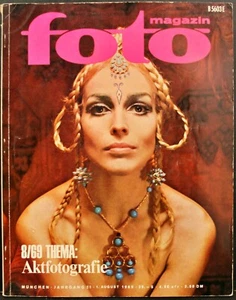 foto magazin 8/69  B5603E  THEMA: AKTFOTOGRAFIE - Bild 1 von 2