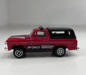 1980s vintage Zylmex Zee Ford Bronco P369  Diecast / Great Cond ! - Picture 1 of 6