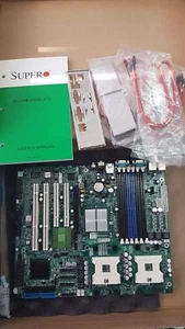 SUPERMICRO X6DAL-XTG MBD-X6DAL-XTG ATX MB E7525,800MHz FSB,DDR2,LAN 1Gb,PCI-Ex - Picture 1 of 4