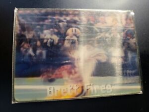 1996 Movie Motion Vision Brett Favre LIMITED DIGITAL REPLAY football Card #LDR 8