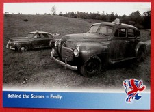 THE NEW AVENGERS - Card#64 - Behind the Scenes - Emily - Strictly Ink 2006