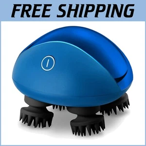 Tragbares kabelloses Kopfhaut- und Körpermassagegerät - wasserdichtes und ergonomisches Design - Bild 1 von 10