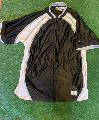 Vintage Adidas Basketball Warm up shirt Size XL Cover