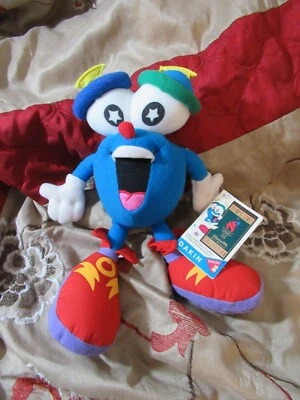1993 Vintage 1996 Atlanta Olympics Izzy Mascot Plush Licensed Dakin w/ tags - Image 1 of 4